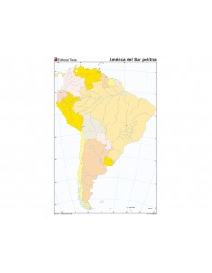 Mapa mudo color din a4... 2