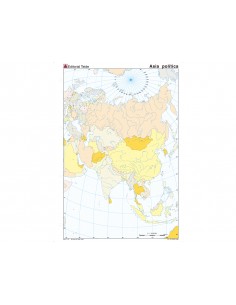 Mapa mudo color din a4 asia... 2