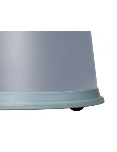 Taburete q-connect ruedas retractiles...