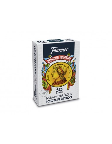 Baraja fournier española 100%...