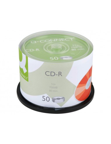 Cd-r q-connect capacidad 700mb...