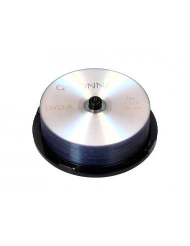 Dvd-r q-connect capacidad 4,7gb...
