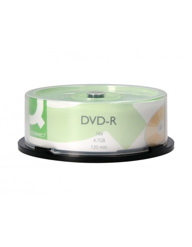 Dvd-r q-connect capacidad 4,7gb...