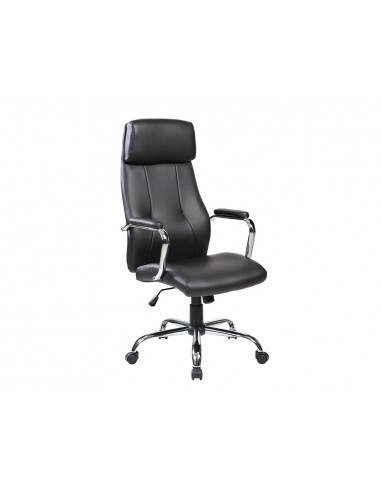 Silla rocada direccion simil piel con...