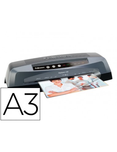 Plastificadora fellowes neptuno din...