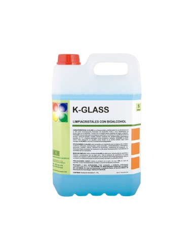 Limpiacristales ikm garrafa 5 litros