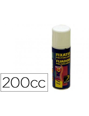 Barniz dalbe wingo spray fijativo...