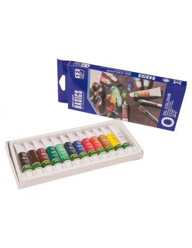 Pintura oleo artist caja carton de 12...