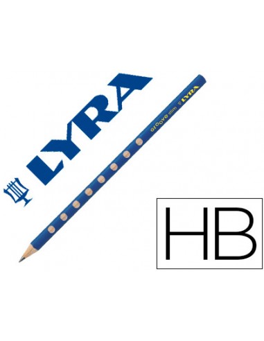 Lapices de grafito lyra groove slim...