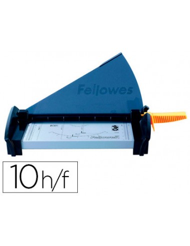 Cizalla fellowes fusion a4 de palanca...