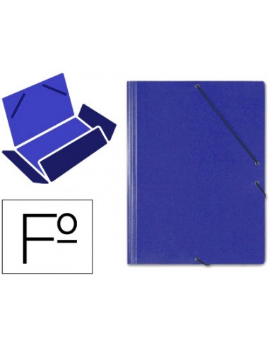 Carpeta gomas solapas carton saro...