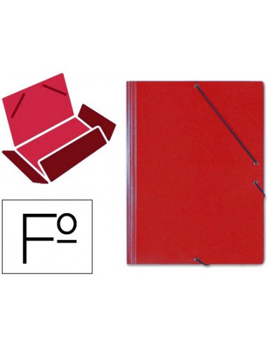 Carpeta gomas solapas carton saro...