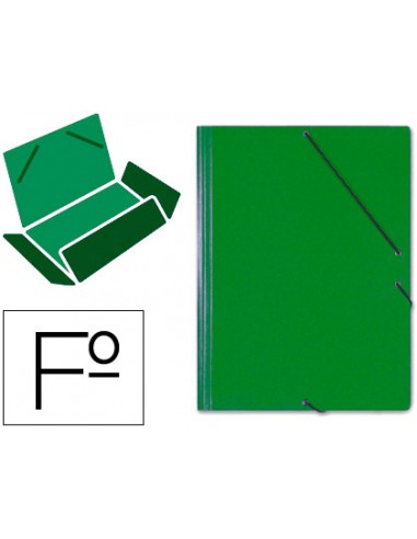 Carpeta gomas solapas carton saro...