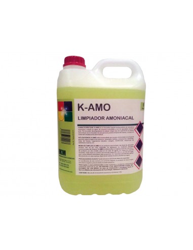 Limpiador amoniacal ikm garrafa de 5...