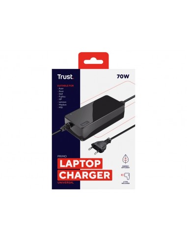 Adaptador de corriente trust primo...