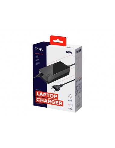Adaptador de corriente trust primo...