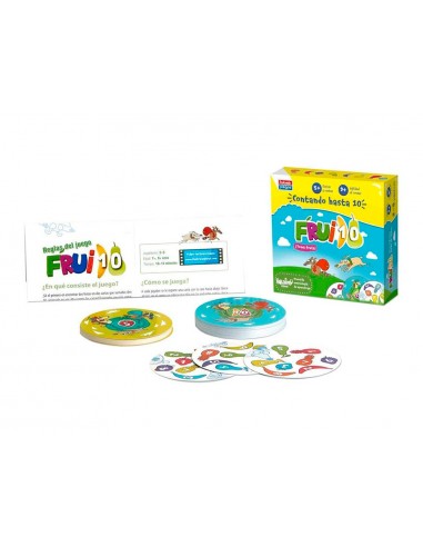 Juego educativo falomir frui 10...