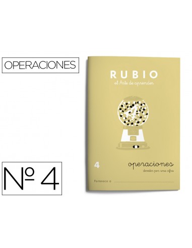 Cuaderno rubio problemas nº 4
