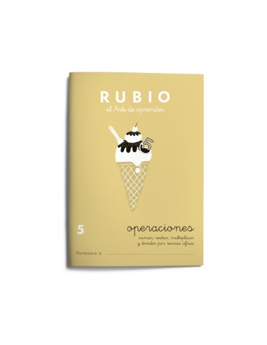Cuaderno rubio problemas nº 5