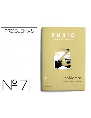 Cuaderno rubio problemas nº 7