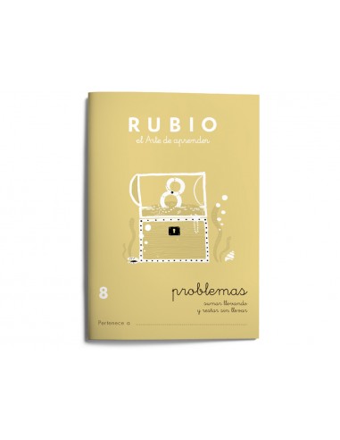 Cuaderno rubio problemas nº 8