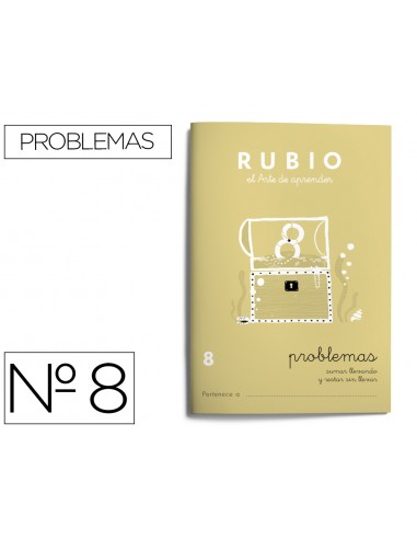 Cuaderno rubio problemas nº 8