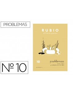 Cuaderno rubio problemas nº 10