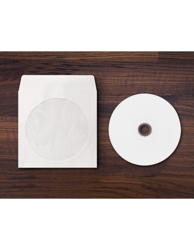 Sobre para cd q-connect con ventana...
