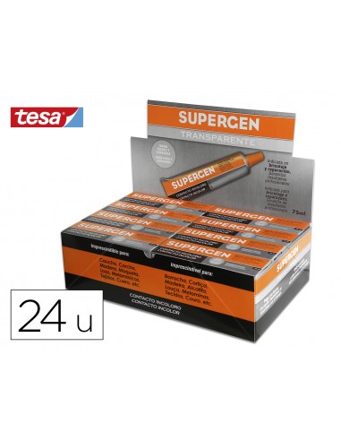 Pegamento supergen contacto incoloro...