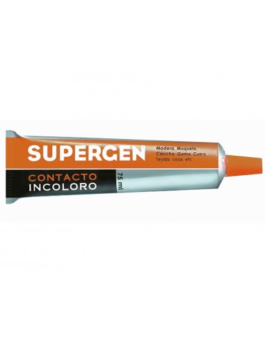 Pegamento supergen contacto incoloro...