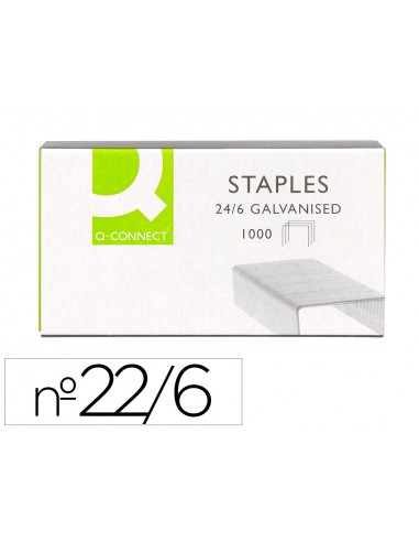 Grapas q-connect nº 22/6 24/6...