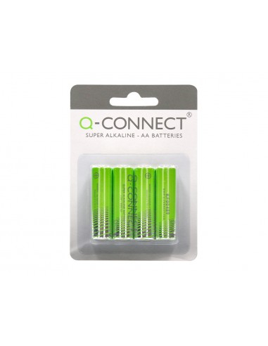 Pila q-connect alcalina aa blister...