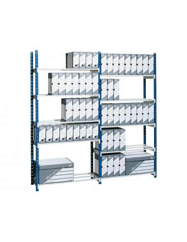 Estanteria paperflow metalica azul 5...