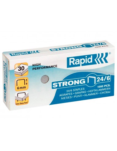 Grapas rapid nº 24/6 strong...