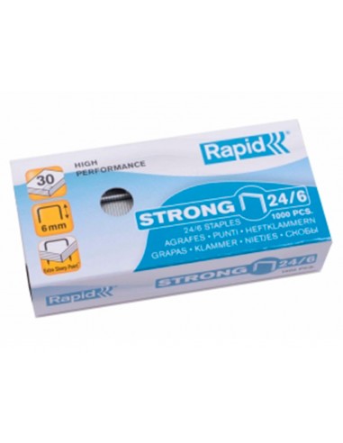 Grapas rapid nº 24/6 strong...