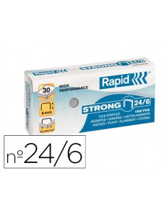 Grapas rapid nº 24/6 strong...