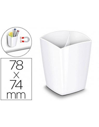 Cubilete portalapices cep blanco...