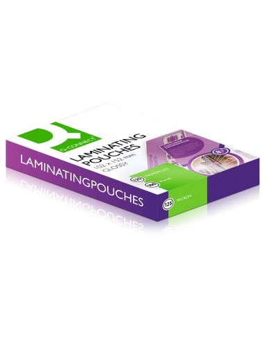 Bolsa de plastificar q-connect 102 x...