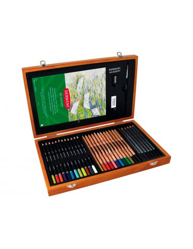 Estuche de pintura derwent academy...