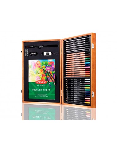 Estuche de pintura derwent academy...