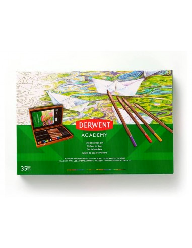 Estuche de pintura derwent academy...