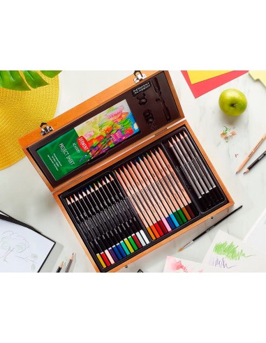 Estuche de pintura derwent academy...
