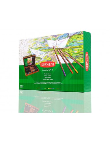 Estuche de pintura derwent academy...