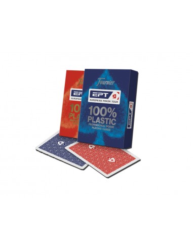 Baraja fournier poker ingles plastico...