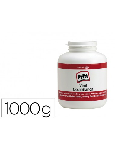 Pegamento cola vinilica pritt blanca...