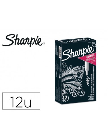 Rotulador sharpie permanente fino...
