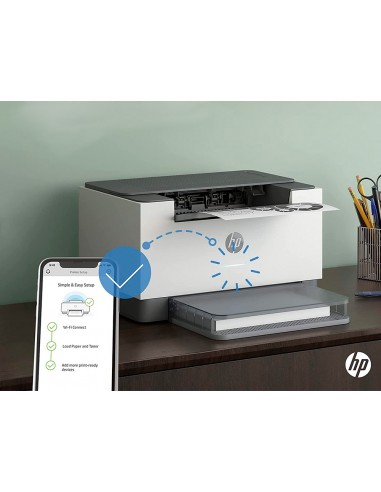 Impresora hp laserjet sfp m209dw...