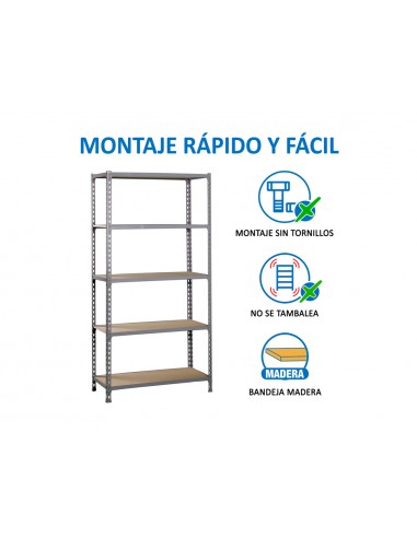Estanteria metalica simonrack kit...
