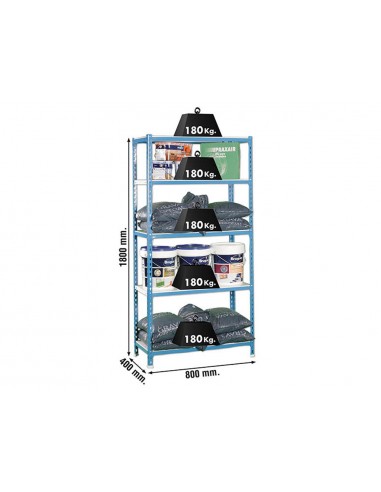 Estanteria metalica simonrack kit...