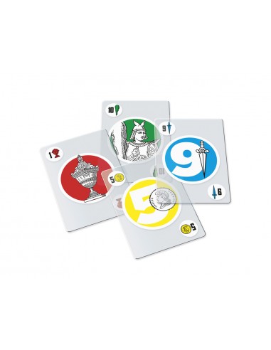 Baraja de cartas fournier waterproof...